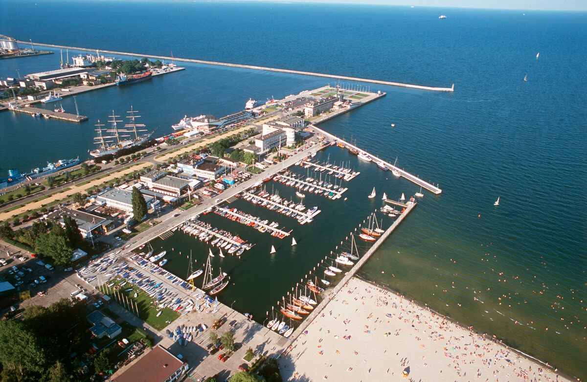 marina gdynia rynek rosyjski - Gdynia: miasto sklepów i portowej kuchni