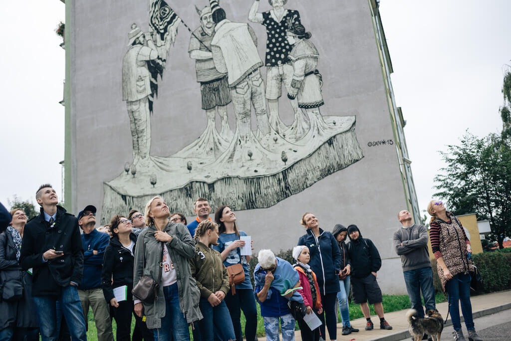 20latmurale 2 fot.BartoszBanka - Murale na Zaspie. Spacer wśród gdańskich blokowisk