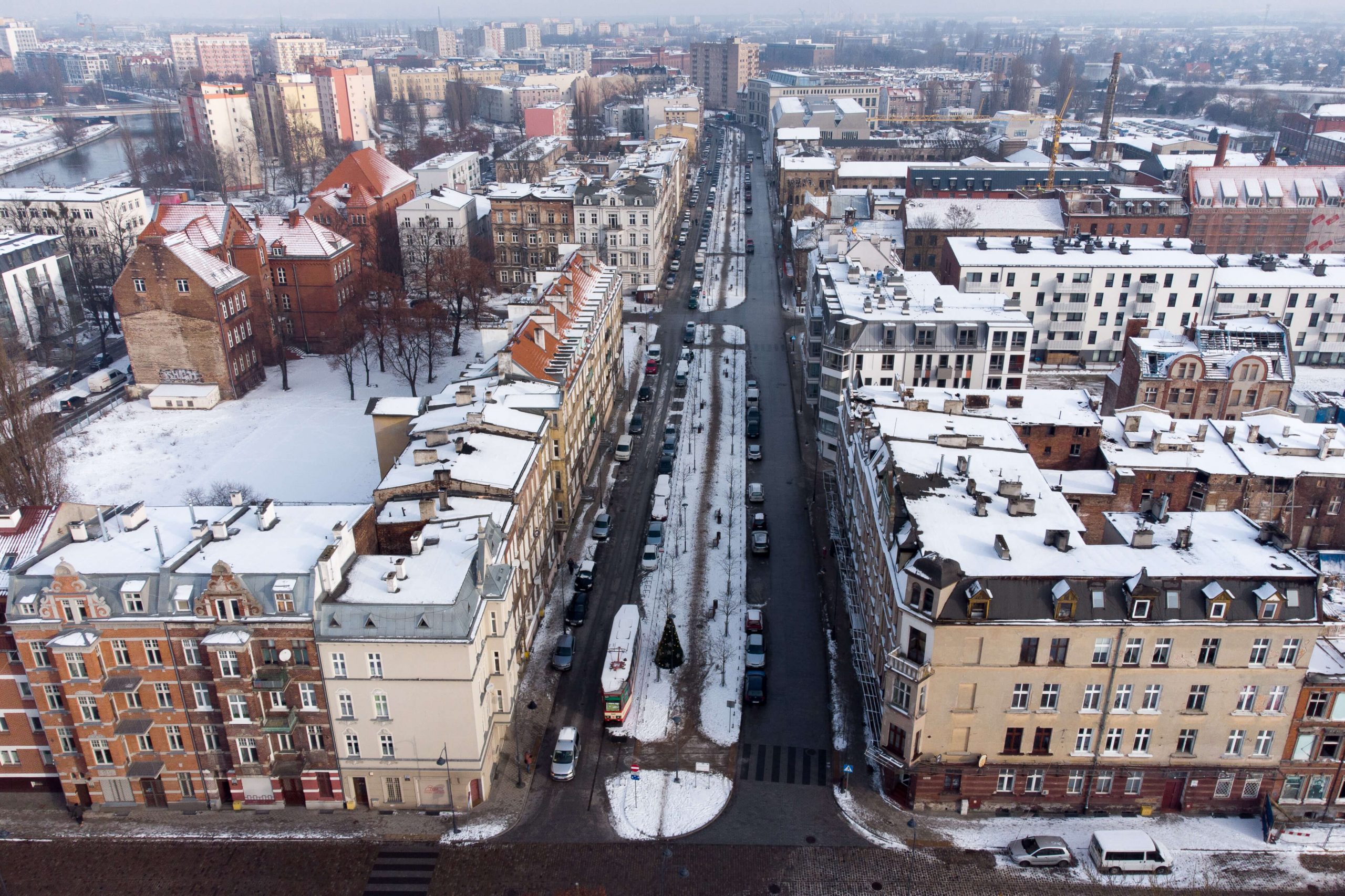 Gdansk zima 2 scaled - Gdańsk zimą jest piękny! Zimowy spacer po Dolnym Mieście
