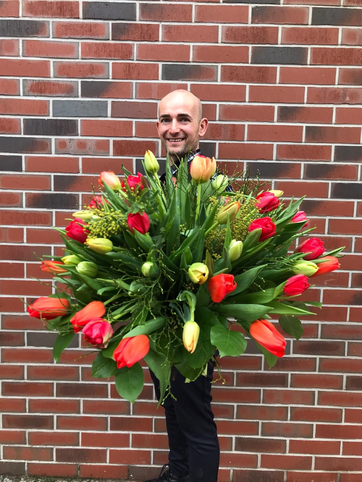 Tulipany z kwiaciarni z Gdańska Po prostu kwiaty