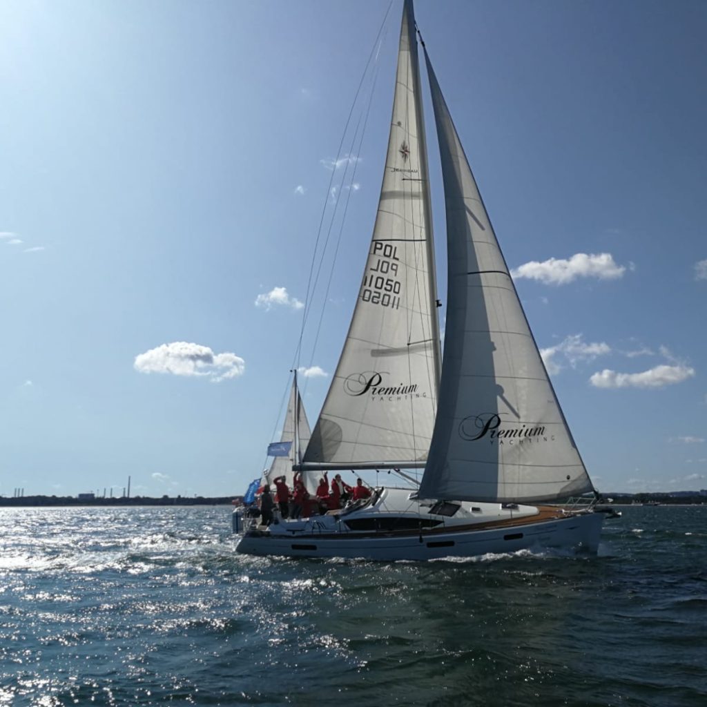 Kochamy Baltyk 1024x1024 - Premium Yachting: rejsy po Zatoce Gdańskiej i Bałtyku dla każdego